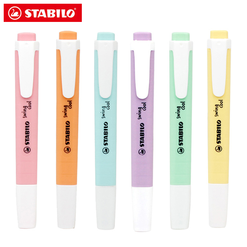 Stabilo Marker Boss - 1 Stück deutscher STABILO Textmarker, Farbe