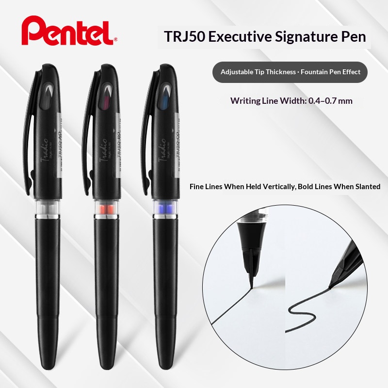 Pentel Pen Sign Pen - Japan Pentel TRJ50 Tradio Stylo nachfüllbarer