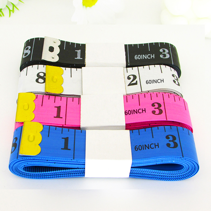 Embroidery Craft - 2/3/4PCS Weiche Messen doppelseitige Lineal Maßband