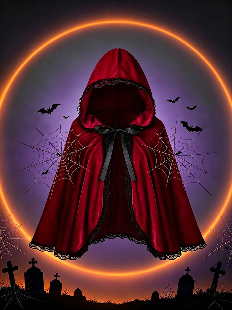 Halloween-Cosplay-Kostüm, Rotk – Embellish Knit Bewertung und Preis