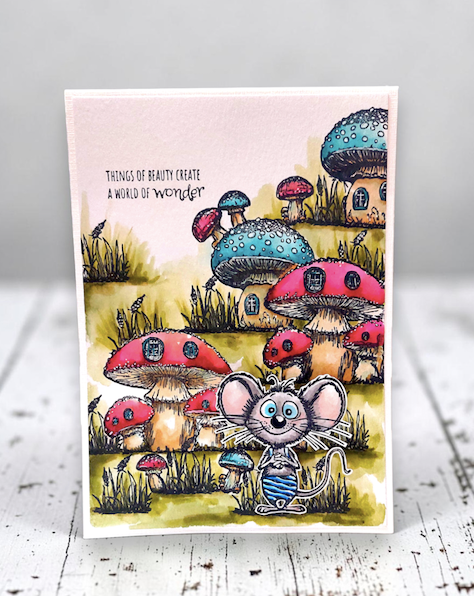 Wunderschöne Wald-Stempelkolle – Embellishments For Scrapbooking Bewertung und Preis
