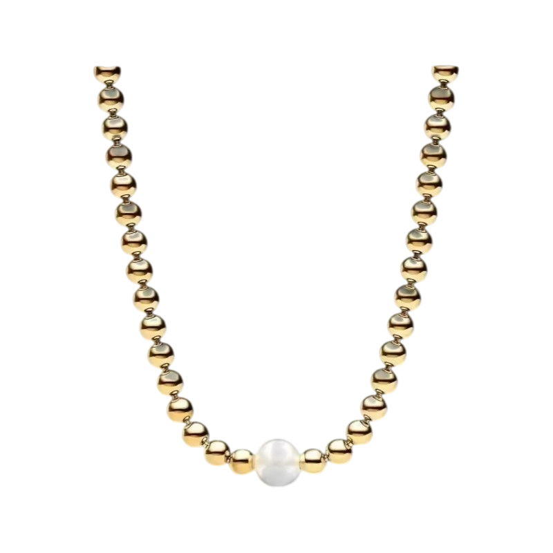 Neue S925 Silberschloss mit Pe – Pearl Trim Chain Bewertung und Preis