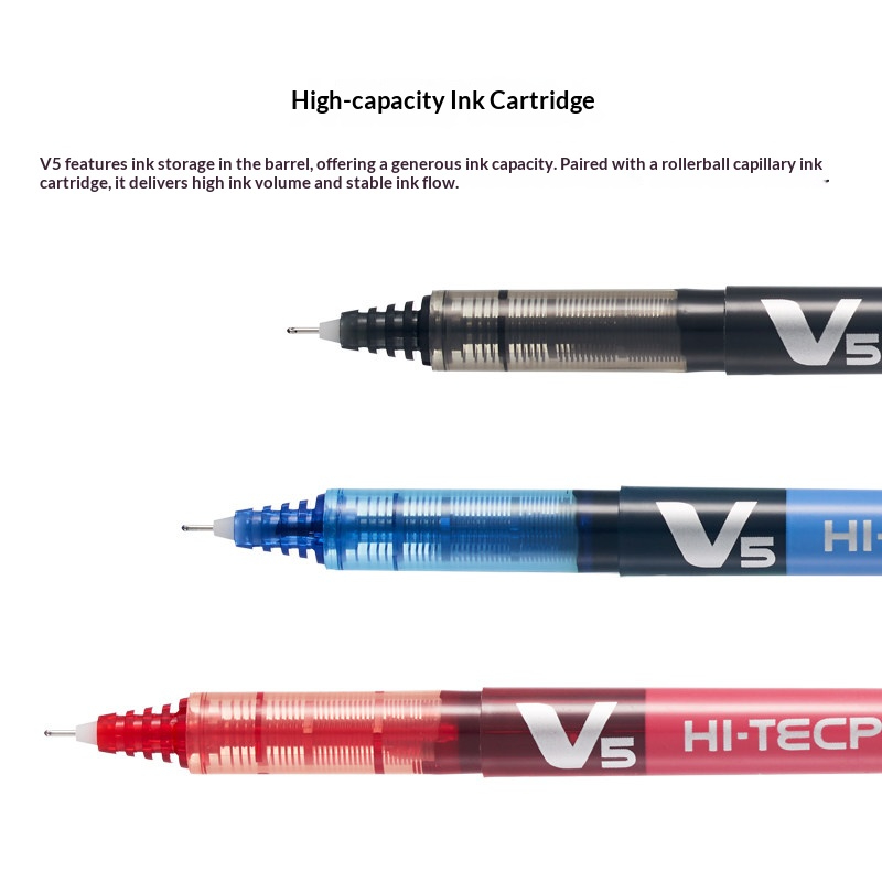 Japan Pilot Mehrfarbige Gelsti – Pilot Pen V5 Bewertung und Preis