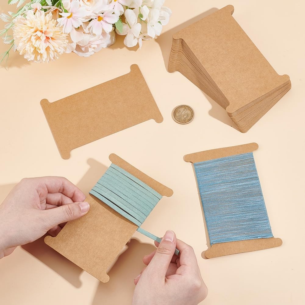 50 Stück Band-Aufbewahrungsorg – Organza Ribbon Spool Bewertung und Preis