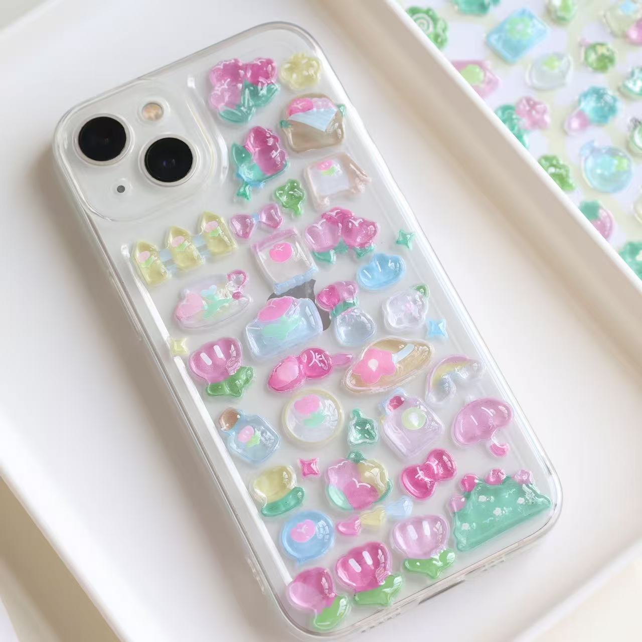 1 Stück/3 Stück Koreanischer D – Embellishments For Scrapbooking Bewertung und Preis